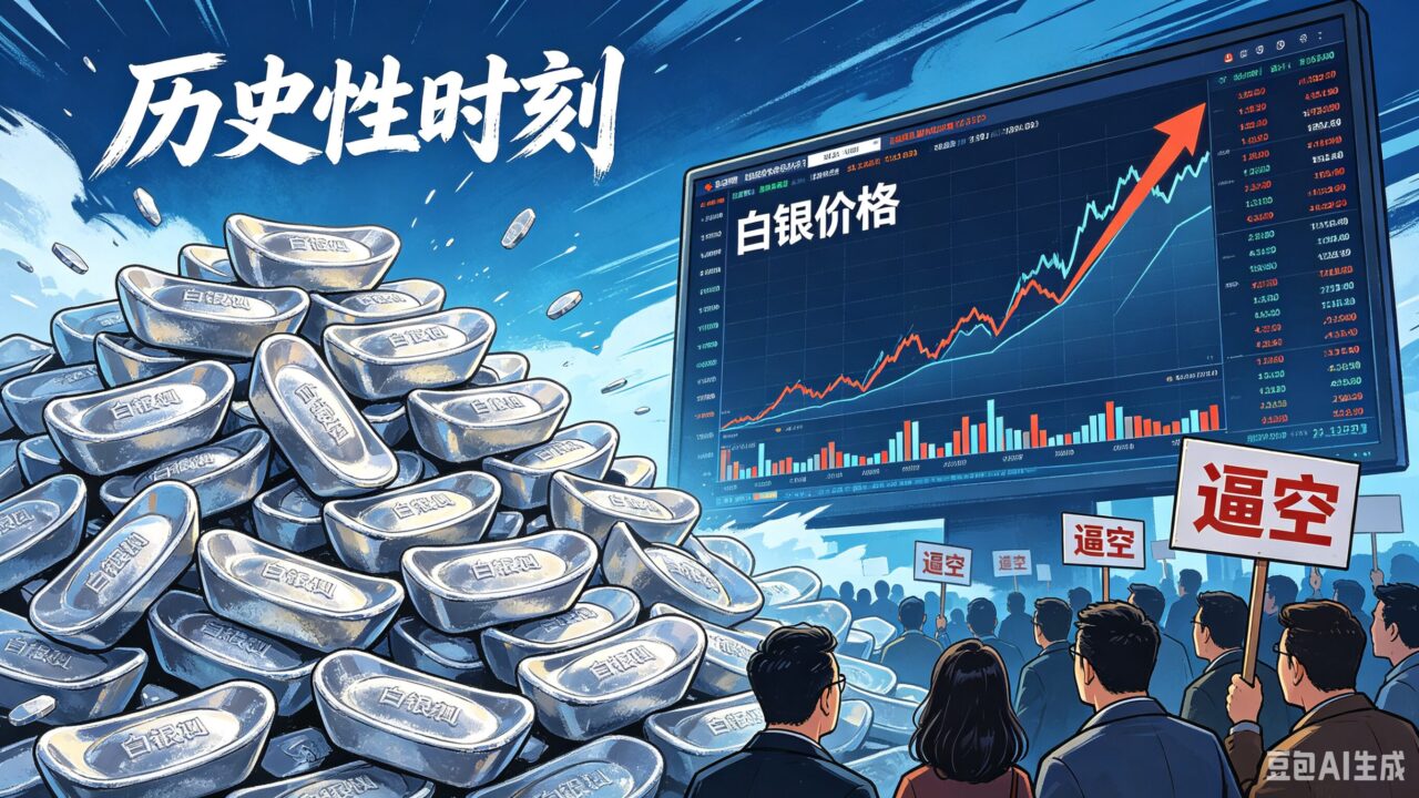 白银市场上演历史级逼空！高盛最新警告