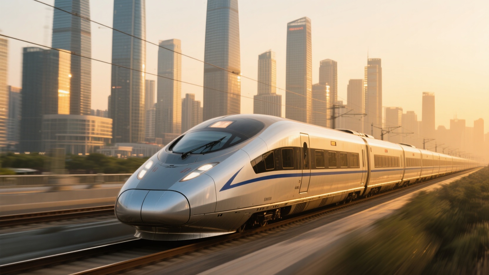 内地与香港高铁网络实现互通