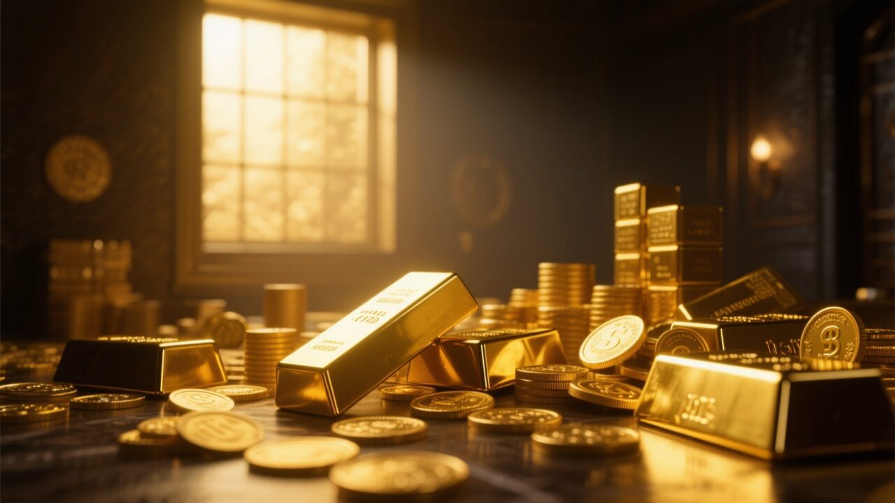 现货金价日内上涨超2%