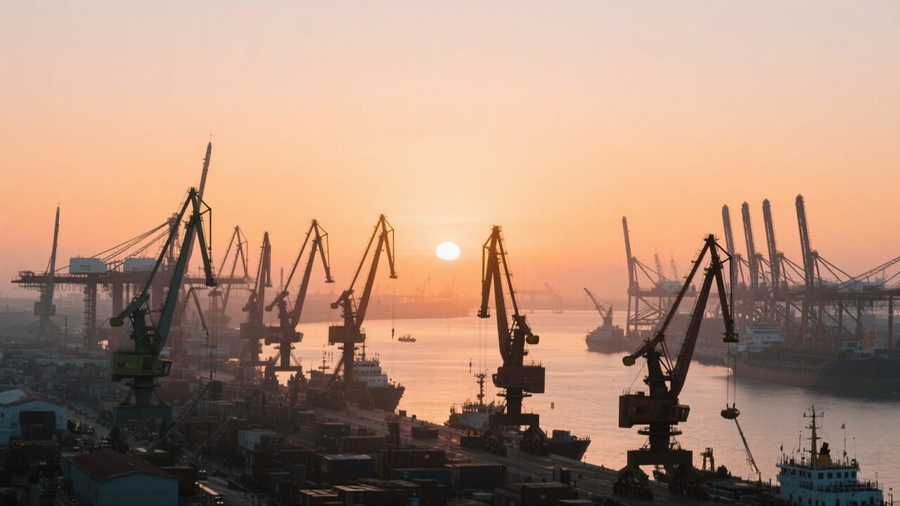 宁波港2025年净利增长5.63%达51.68亿元