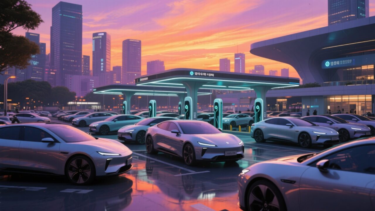 现代汽车3月韩国电动车销量大增38%