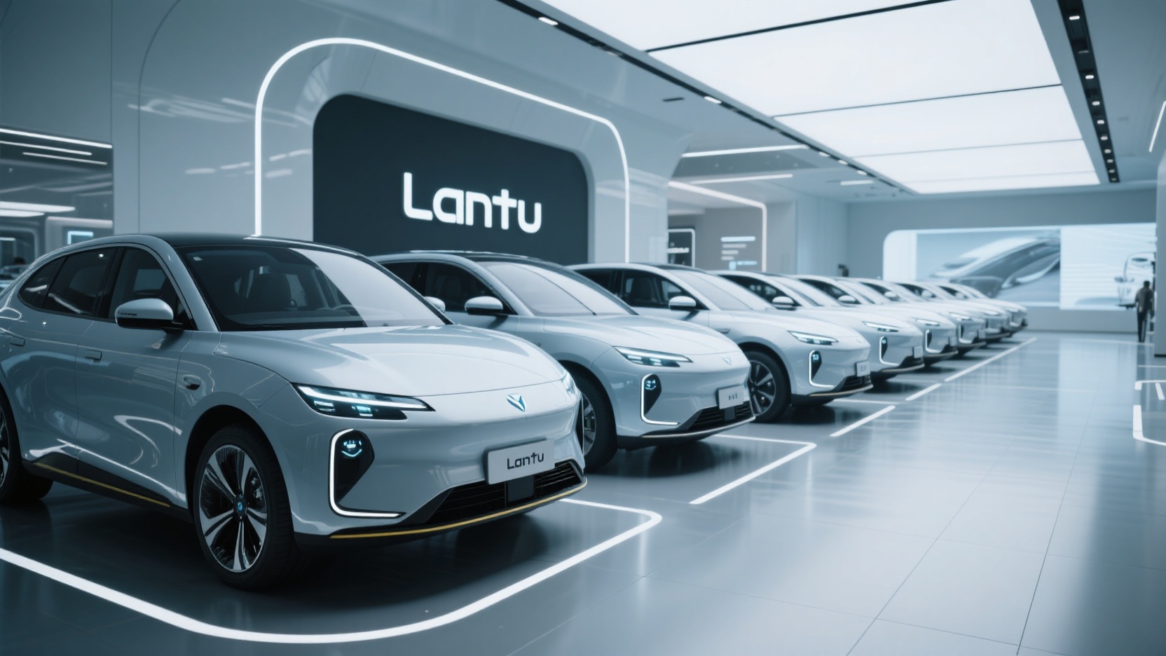 岚图汽车3月销量同比激增50.1%