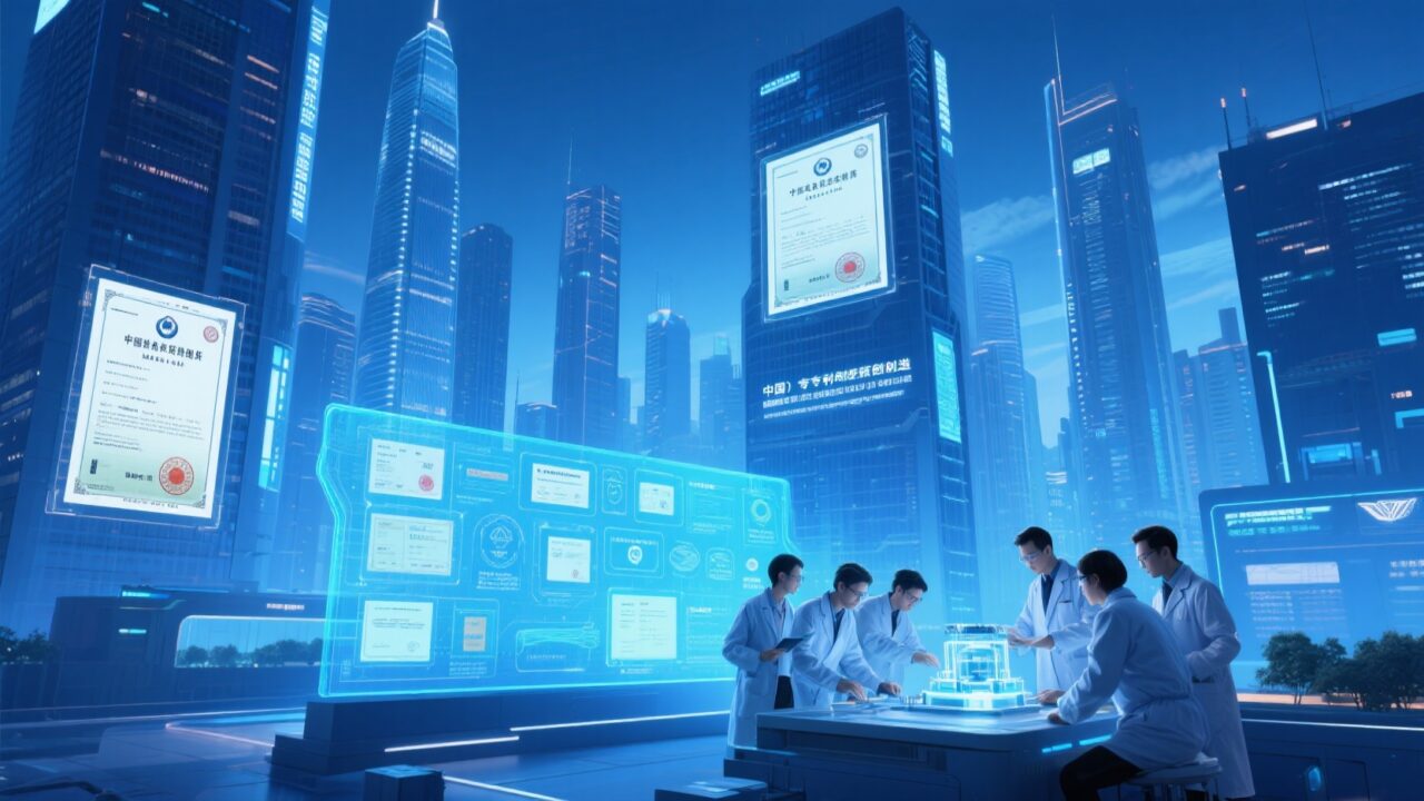 中国专利产业化率增至54%