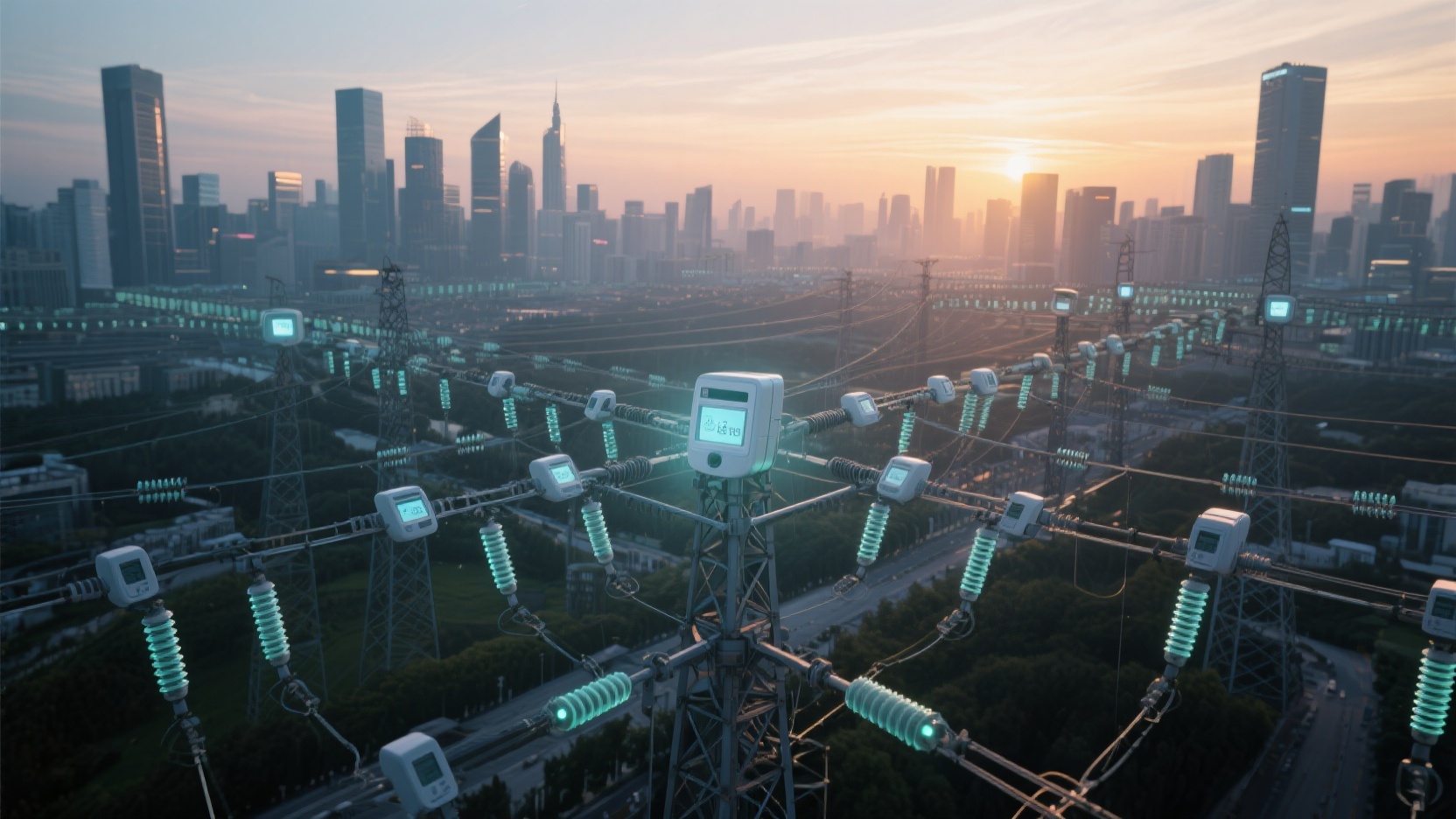 迦南智能获国家电网6303.82万电能表项目