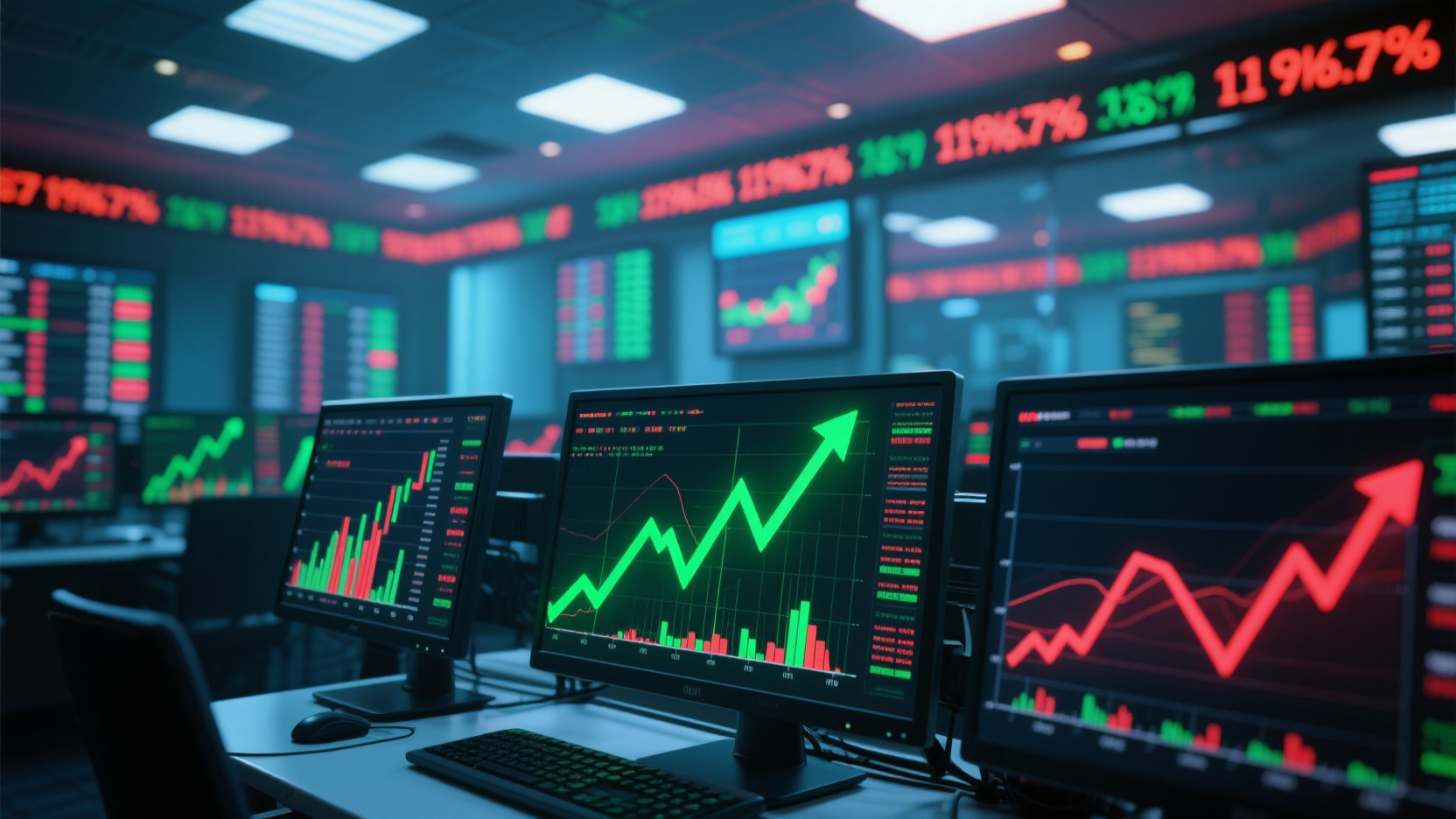 A股午盘集体攀升 医药股表现突出