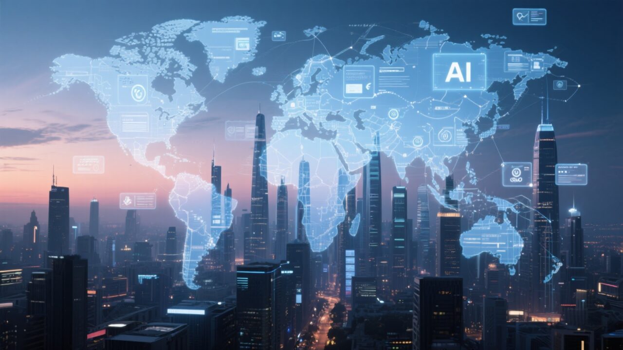 AI赋能个体企业开拓全球市场