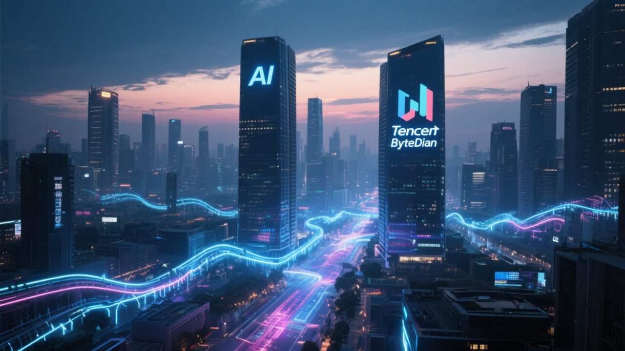 腾讯在AI领域面临新挑战
