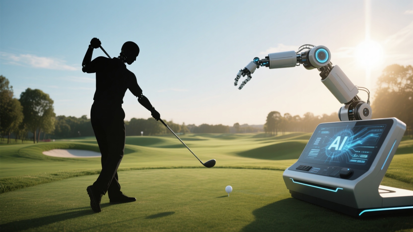 AI Golf Agent Secures Angel Funding