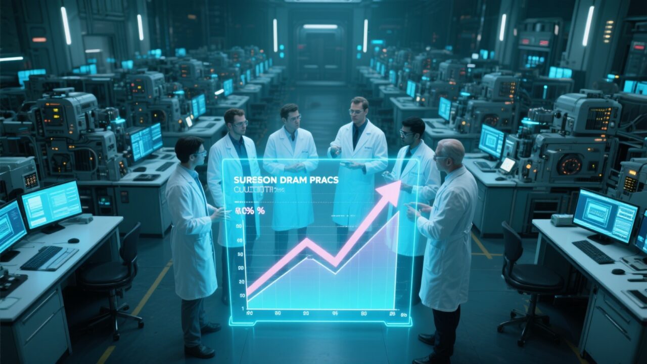 二季度DRAM价格料将上涨