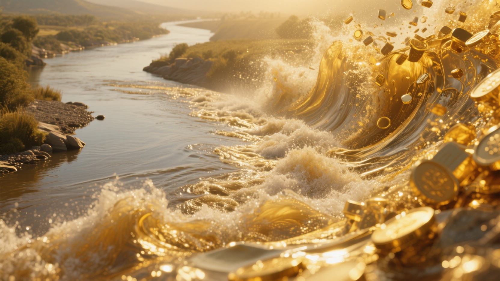 黄金ETF规模缩小，市场震荡