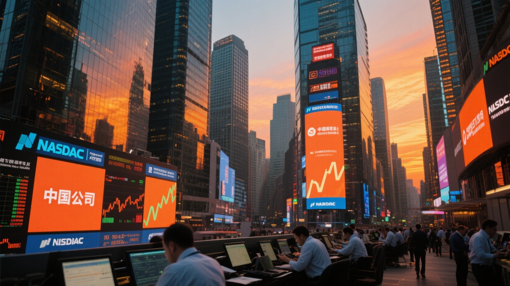 多数中概股盘前表现强劲