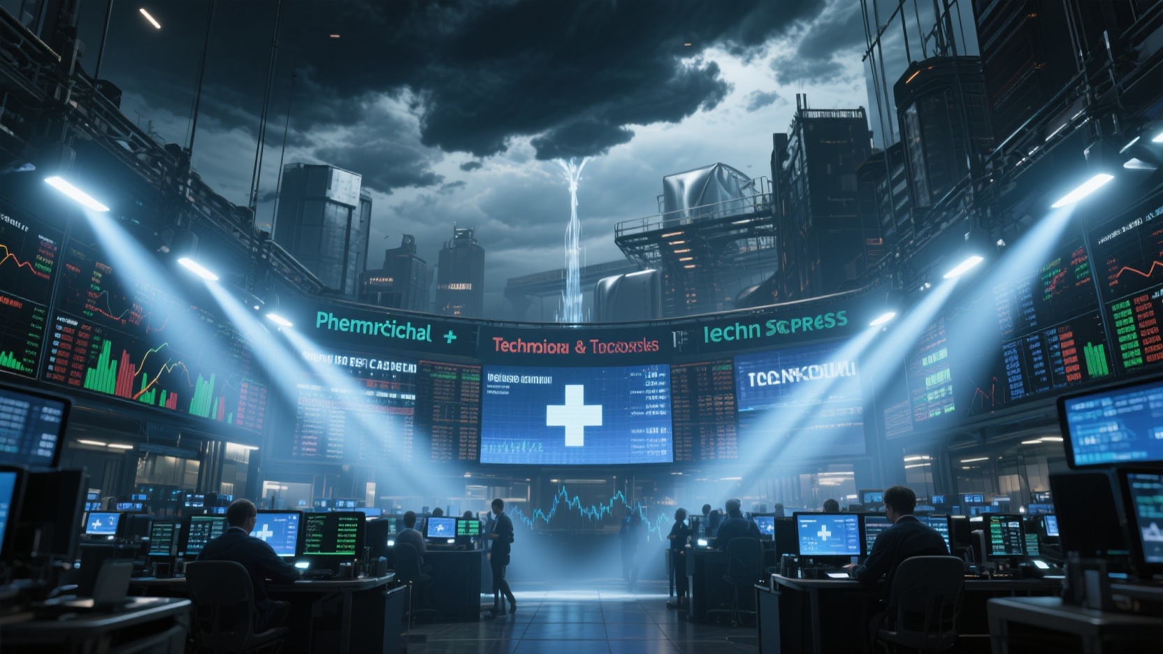 医药生物板块获资金青睐，有色板块被抛售