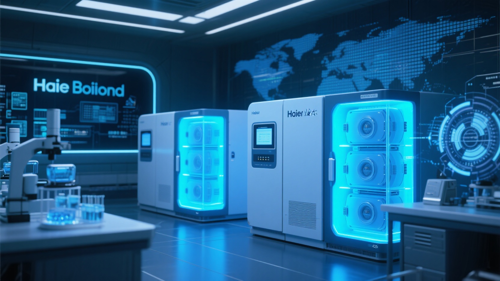 海尔生物年度净利四连降