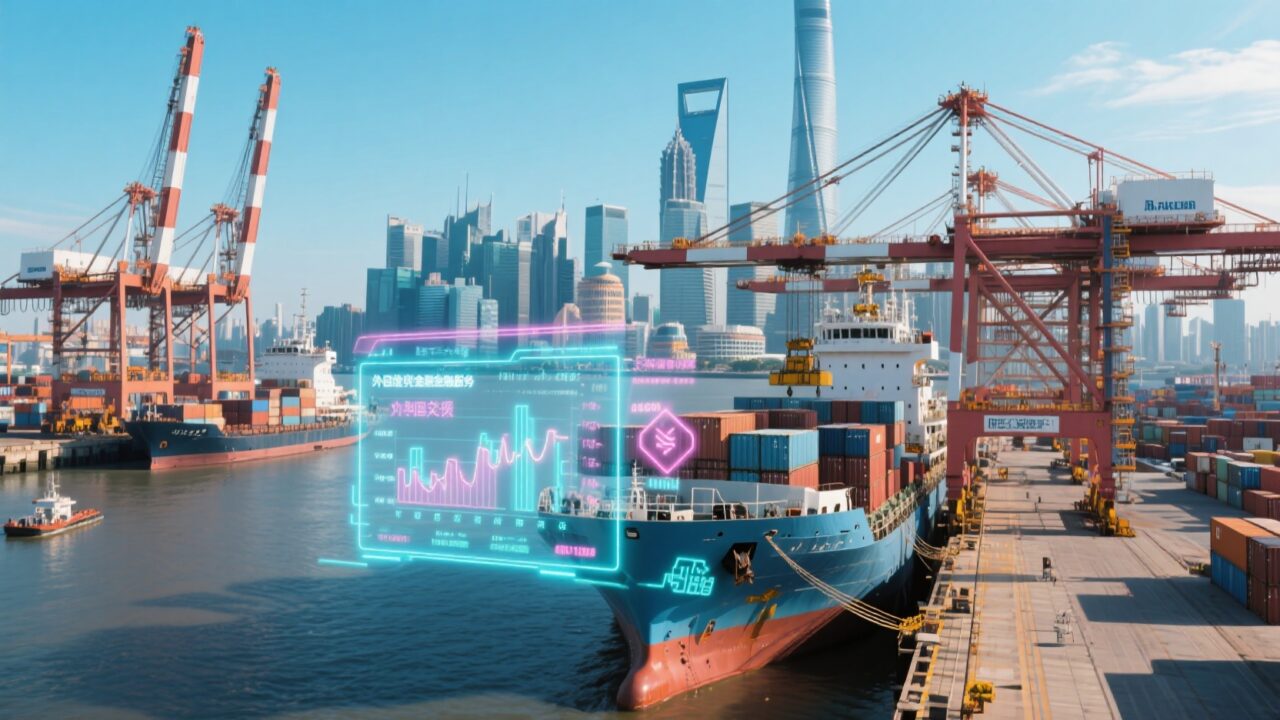 上海银行推进跨境金融服务便利化