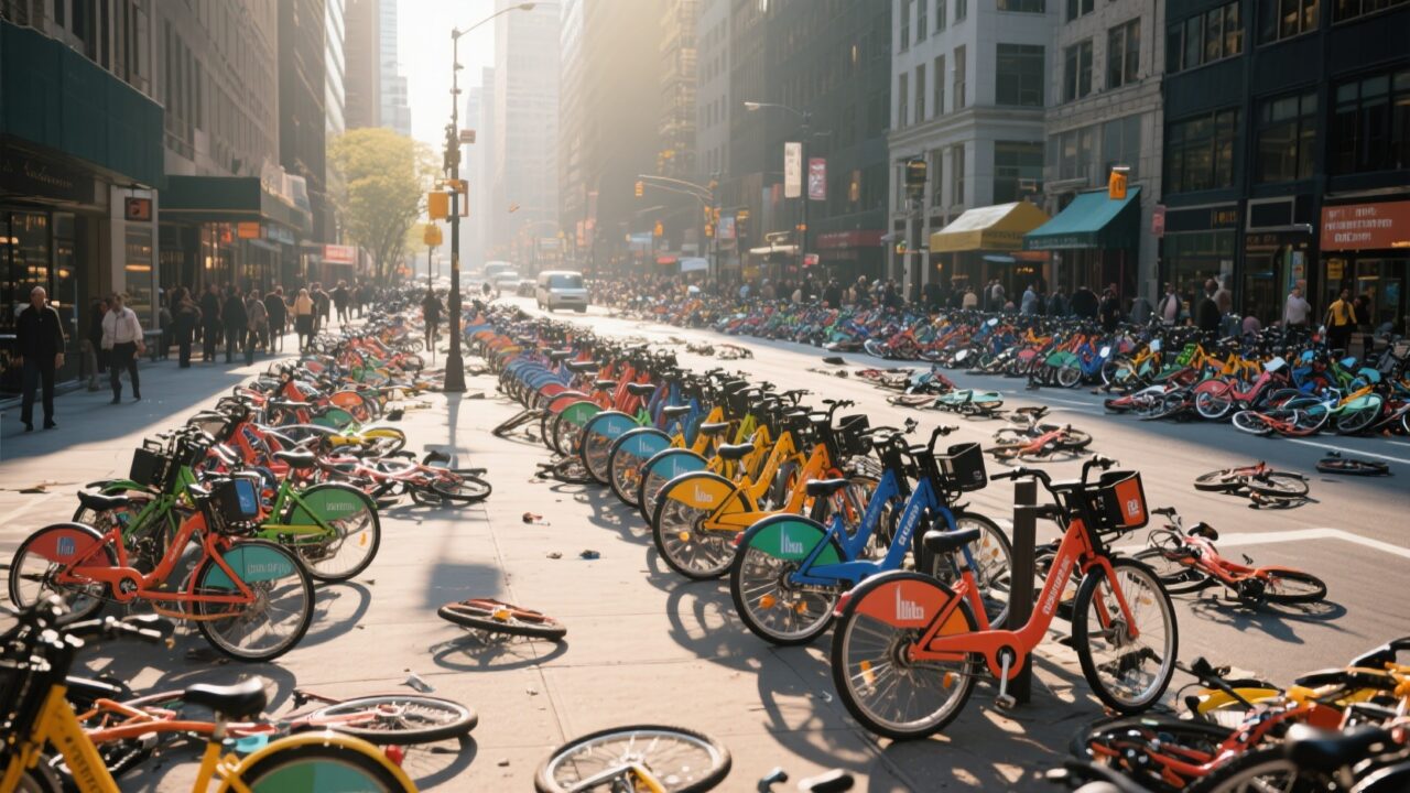 天津交委约谈哈啰单车企业解决超量投放