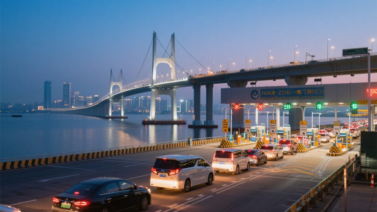 一季度港澳单牌车入珠海破百万