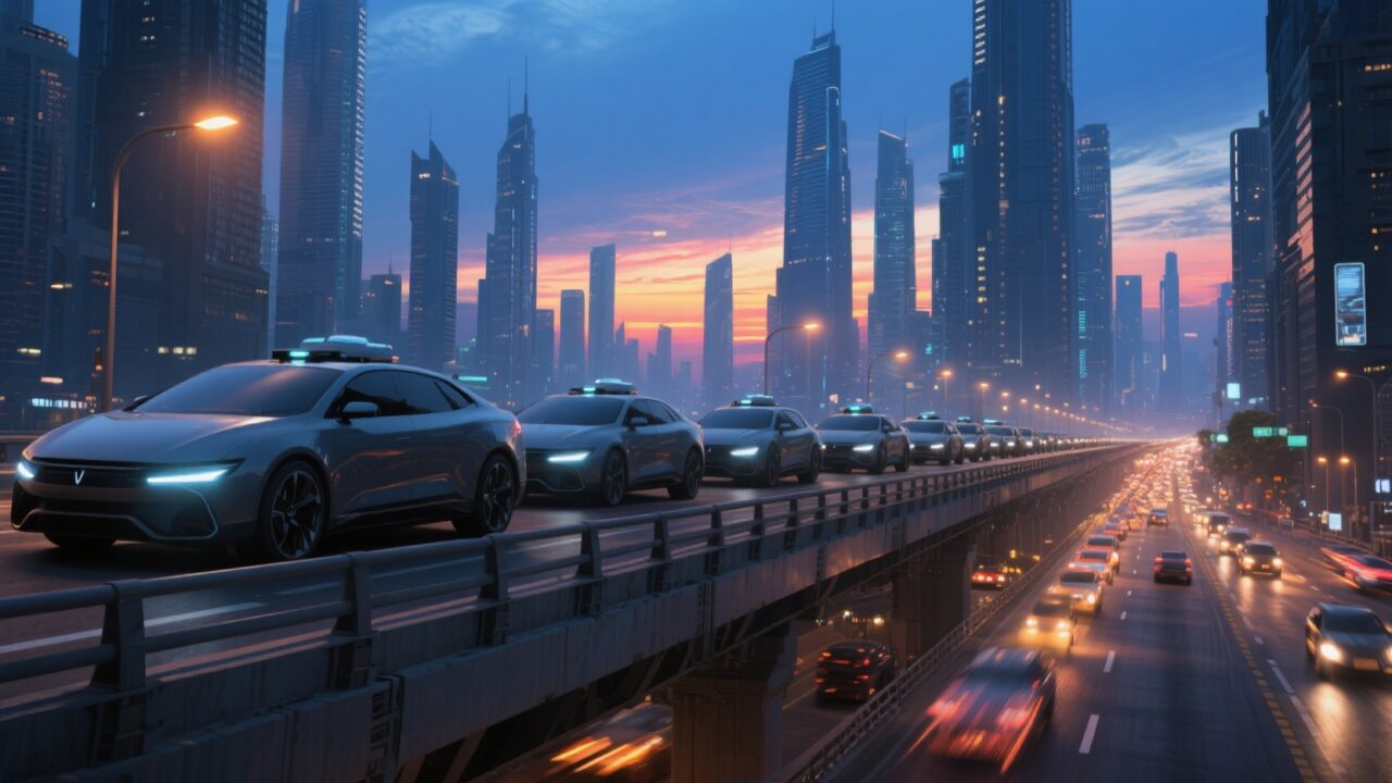 自动驾驶车辆在武汉集体瘫痪