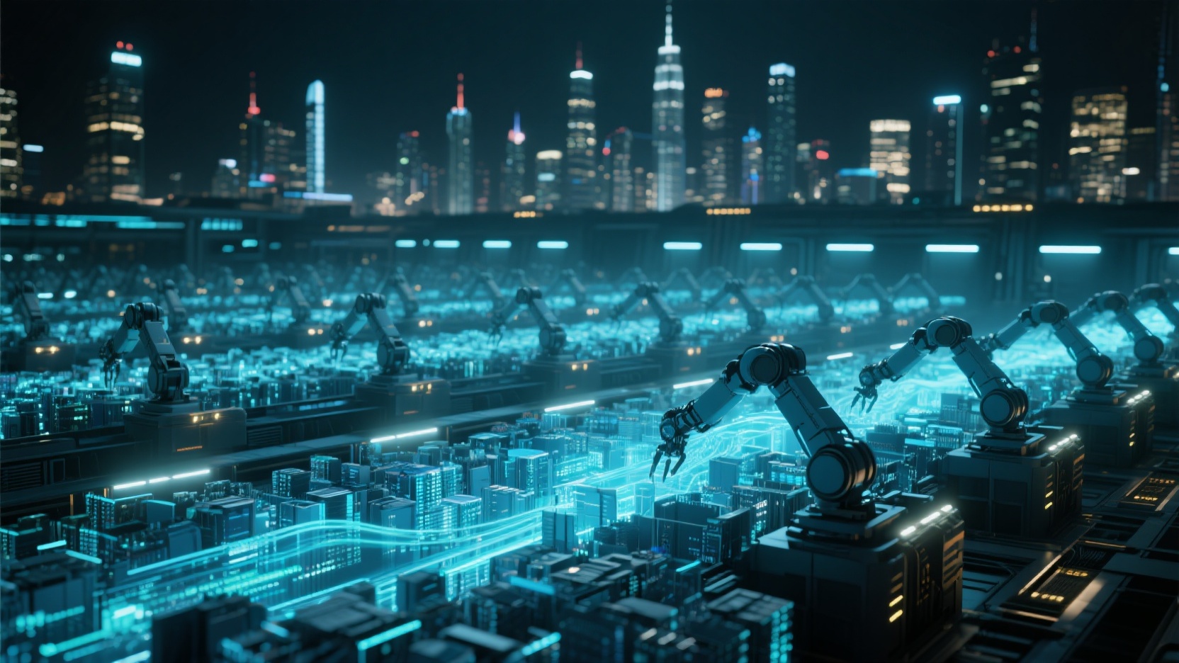 四家机器人企业联合投资数据公司