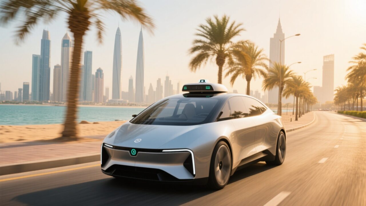 中国自动驾驶公司迪拜商业化运营