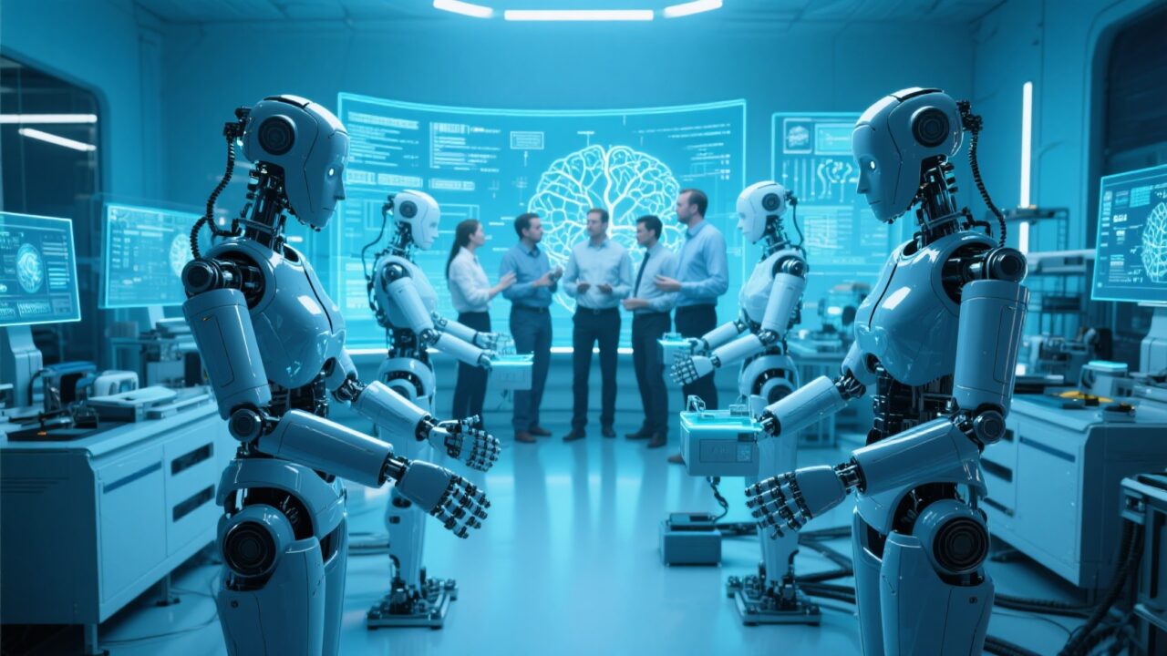 华为前员工集体投身智能机器人领域