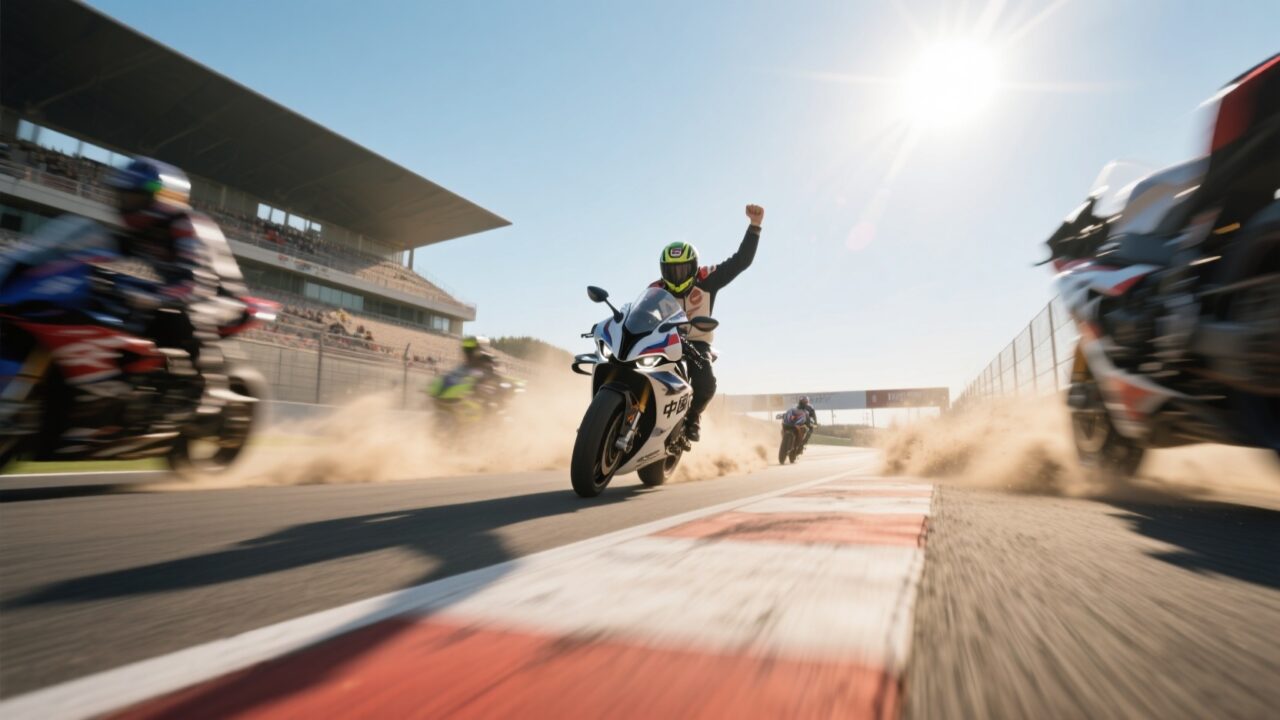 张雪与重庆摩托产业共创辉煌