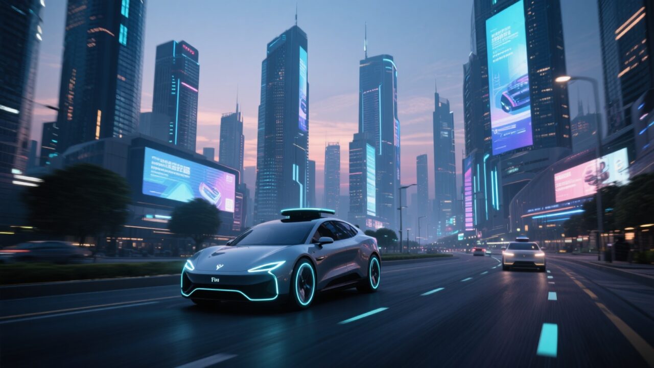 智能驾驶技术下沉加速普及