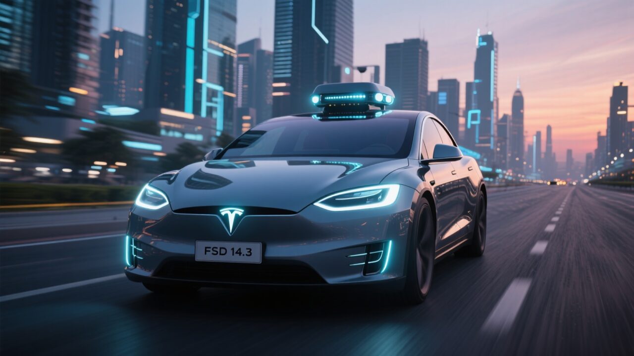 特斯拉FSD 14.3版本即将发布