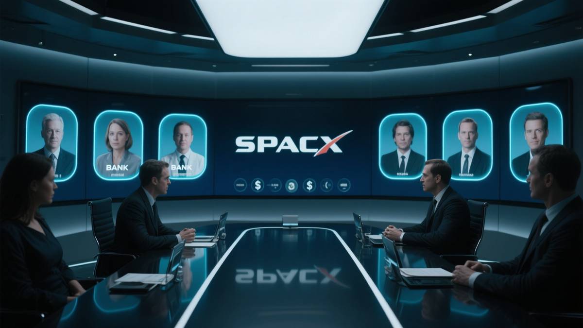 SpaceX计划5月4日举办银行财务视频会议