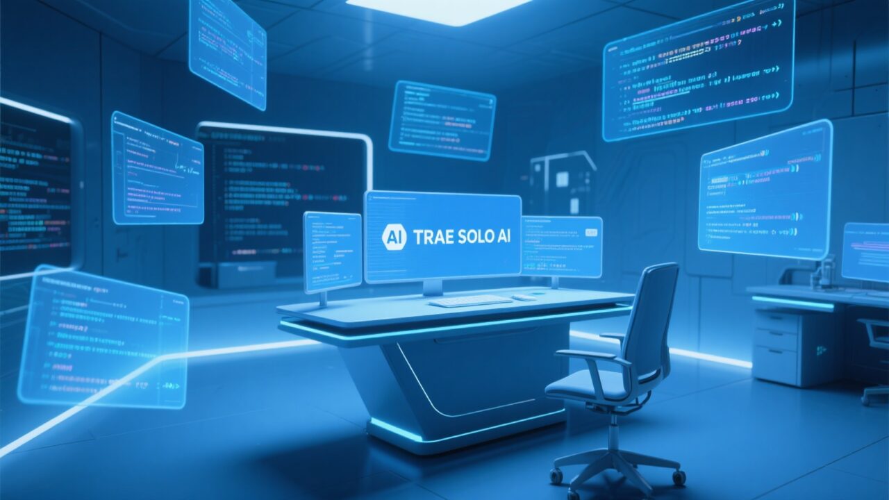 字节跳动推出TRAE SOLO独立AI开发工具