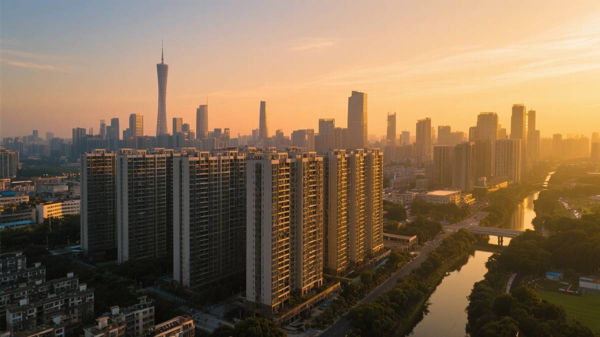 广州新政策后首个楼盘成交额达18亿