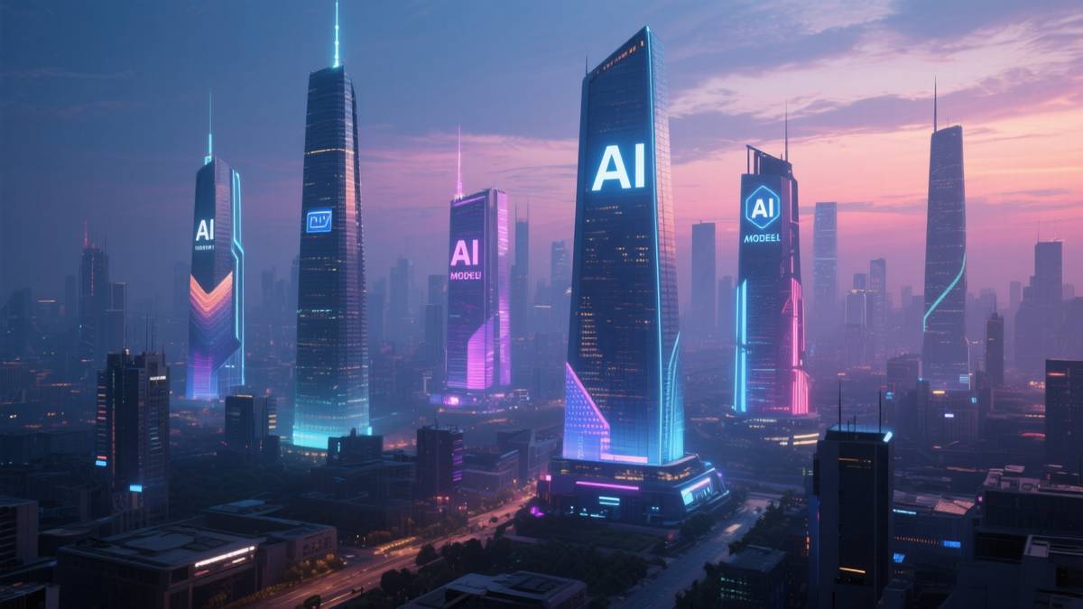 AI大模型竞争现非对称优势