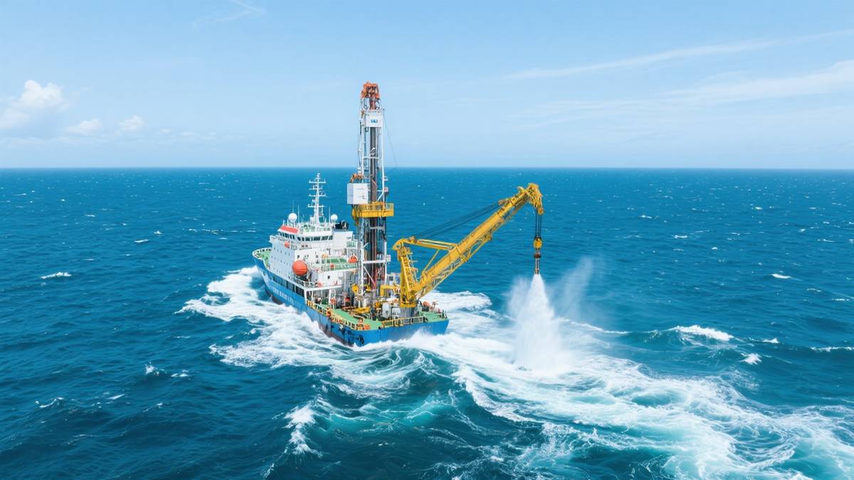 “海洋地质二十六号”海试成功 超越预期性能