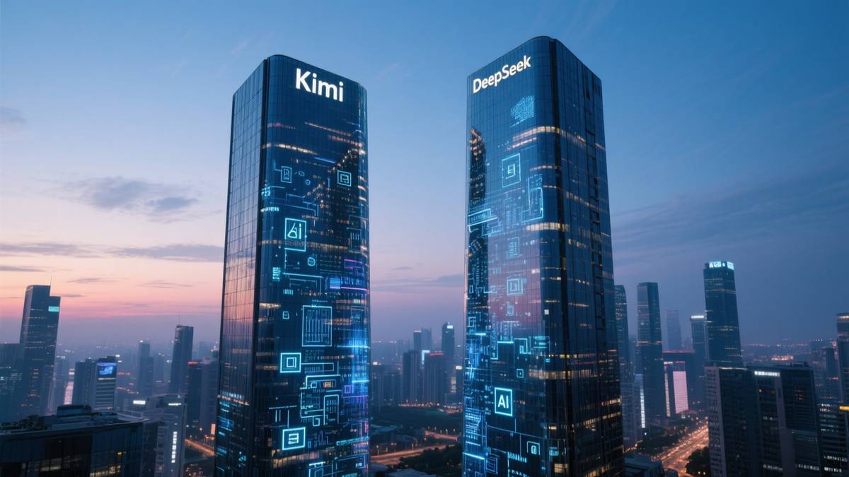 Kimi与DeepSeek的资本市场较量